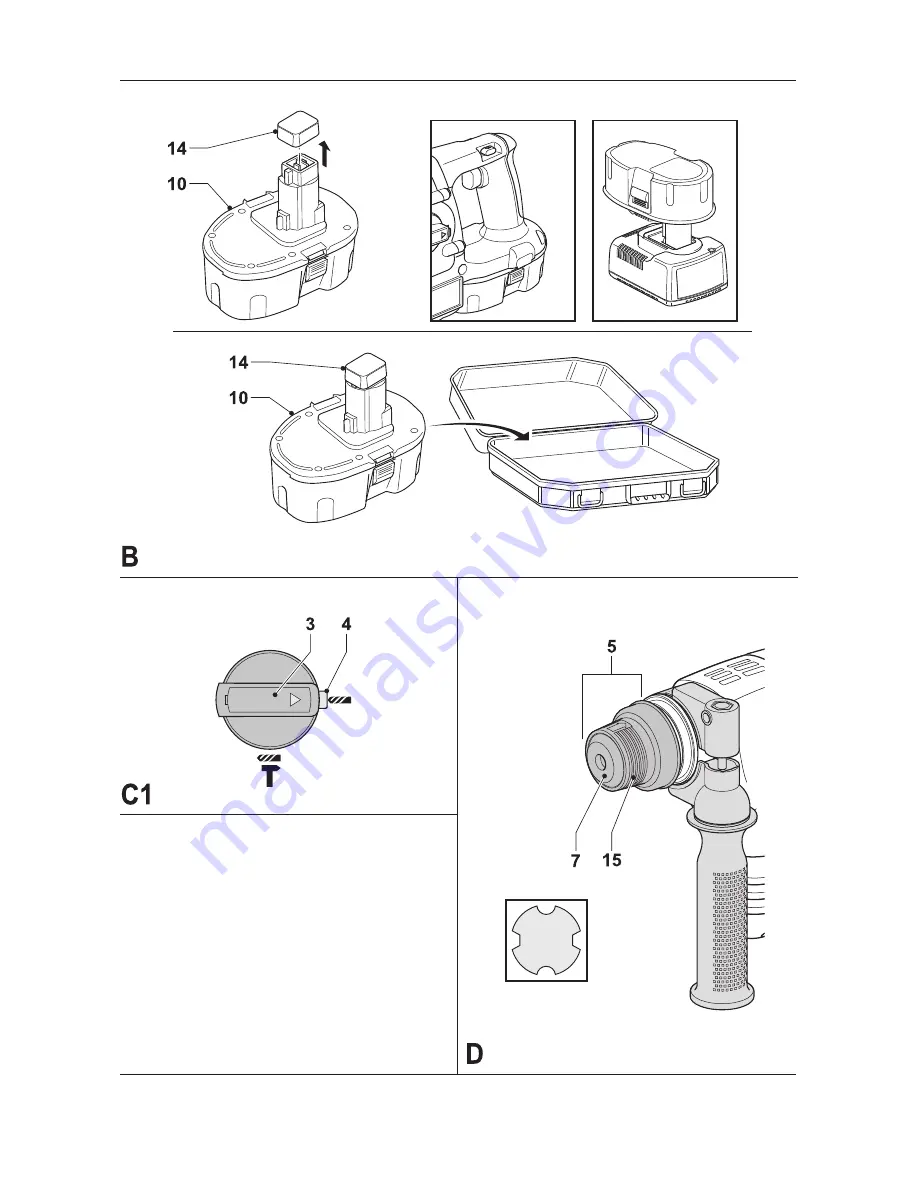 Berner BACHD-18V Instruction Manual Download Page 4