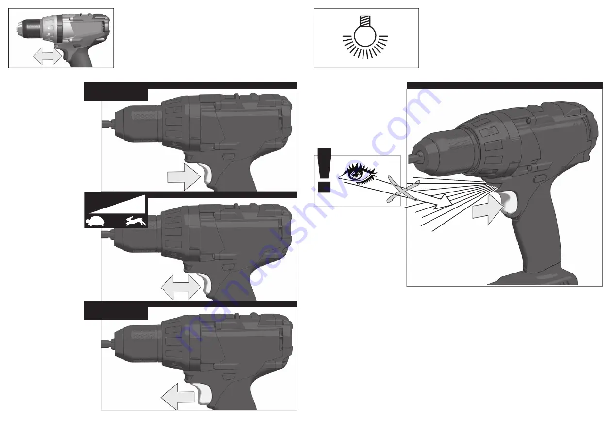 Berner BACHDD-1 18V BL Original Instructions Manual Download Page 6