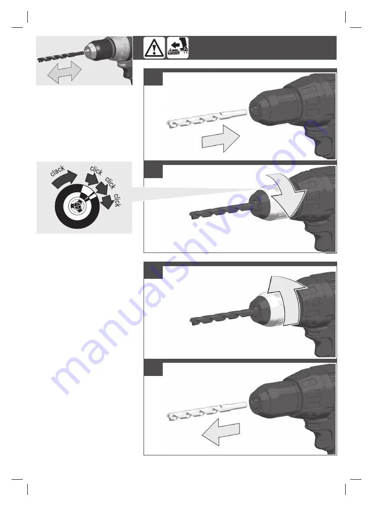 Berner BACHDD-1 BL Original Instructions Manual Download Page 9