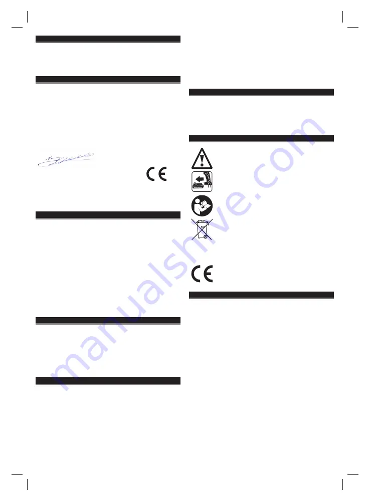 Berner BACHDD-1 BL Original Instructions Manual Download Page 55