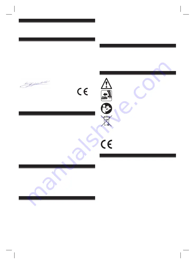 Berner BACHDD-1 BL Original Instructions Manual Download Page 61