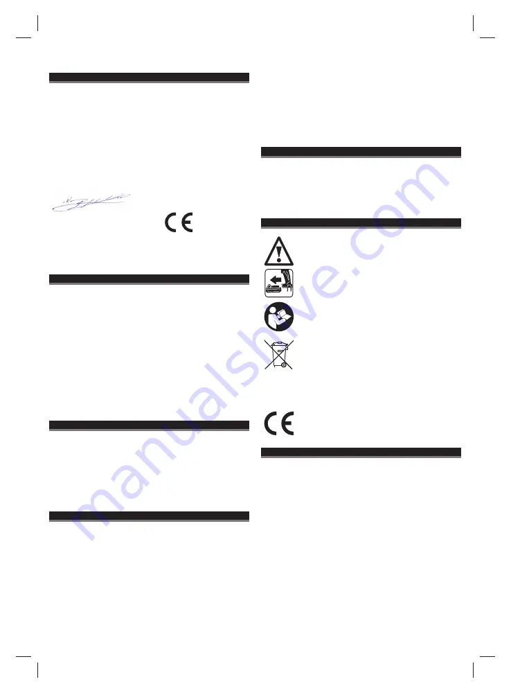 Berner BACHDD-1 BL Original Instructions Manual Download Page 65