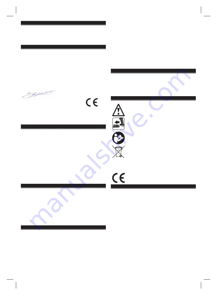 Berner BACHDD-1 BL Original Instructions Manual Download Page 69