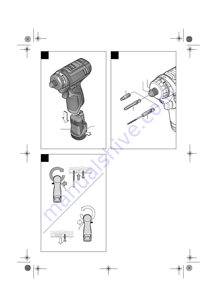 Berner BACS-1 10,8V LI Original Instructions Manual Download Page 4