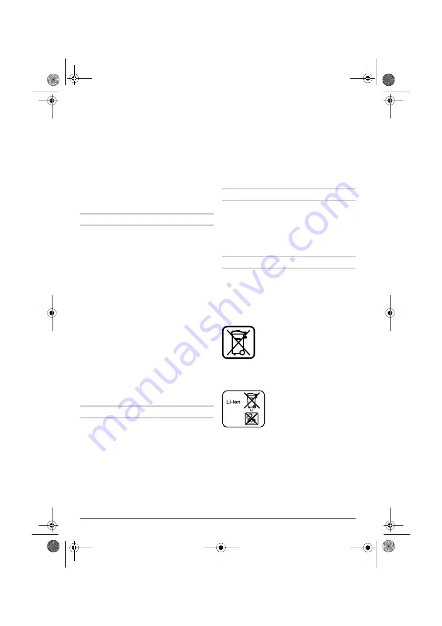 Berner BACS-1 10,8V LI Original Instructions Manual Download Page 23