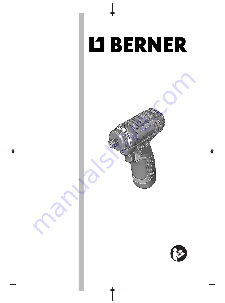 Berner BACS-1 12V BC Скачать руководство пользователя страница 1