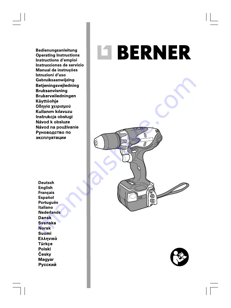 Berner BACS 14,4V LI Скачать руководство пользователя страница 1