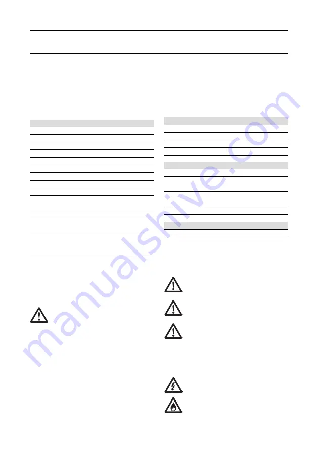 Berner BACSS-18V Instruction Manual/Safety Instructions Download Page 71