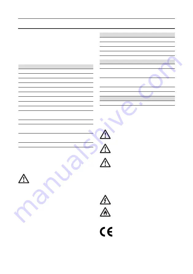 Berner BACSS-18V Instruction Manual/Safety Instructions Download Page 103