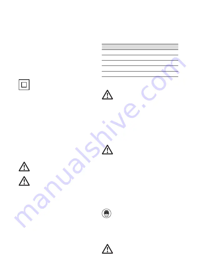 Berner BACSS-18V Instruction Manual/Safety Instructions Download Page 163