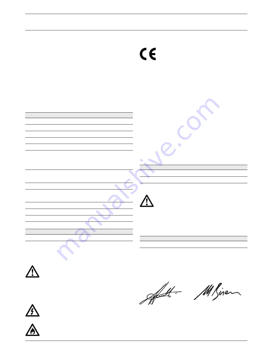 Berner BHD-3 Instruction Manual Download Page 5