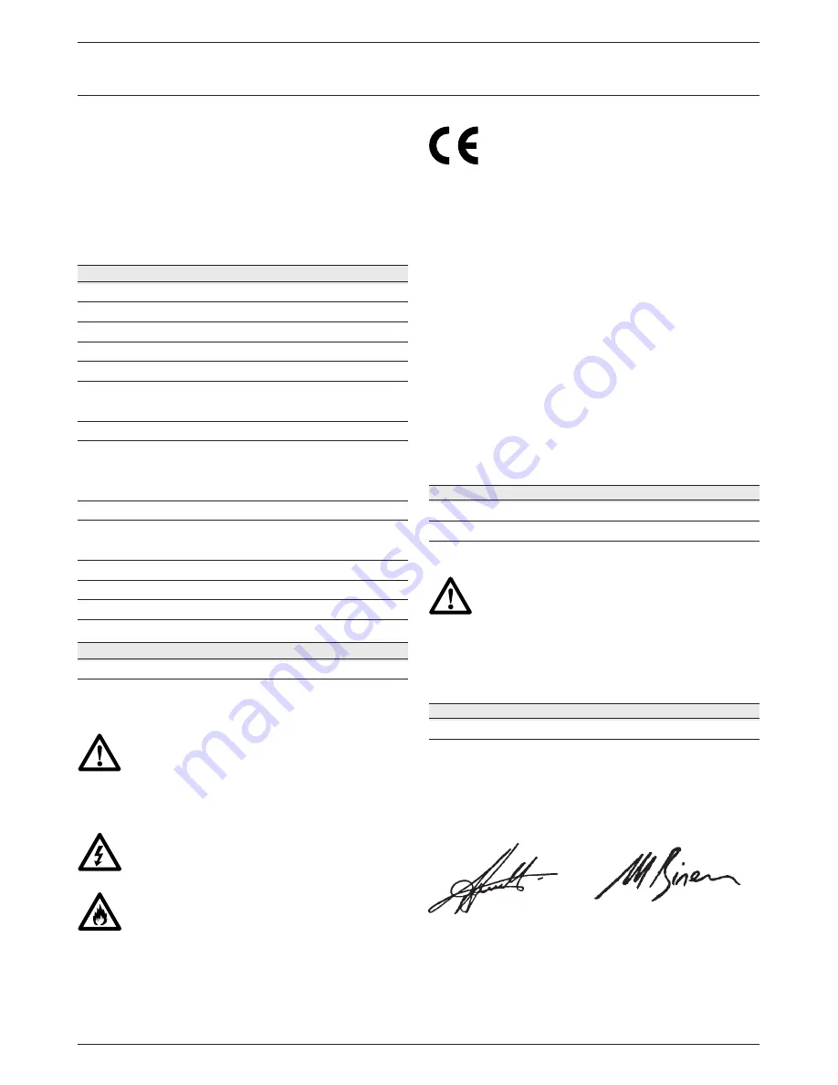 Berner BHD-3 Instruction Manual Download Page 41