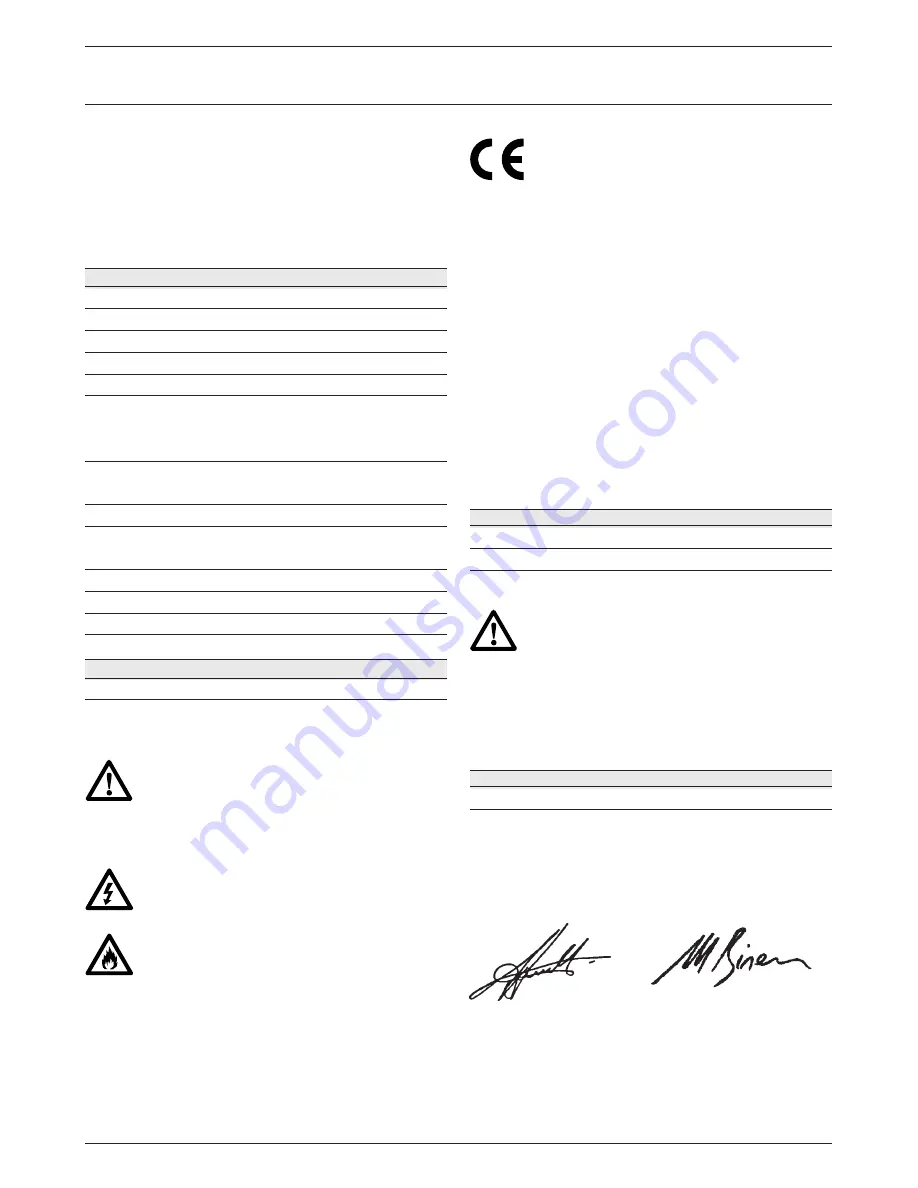 Berner BHD-3 Instruction Manual Download Page 62