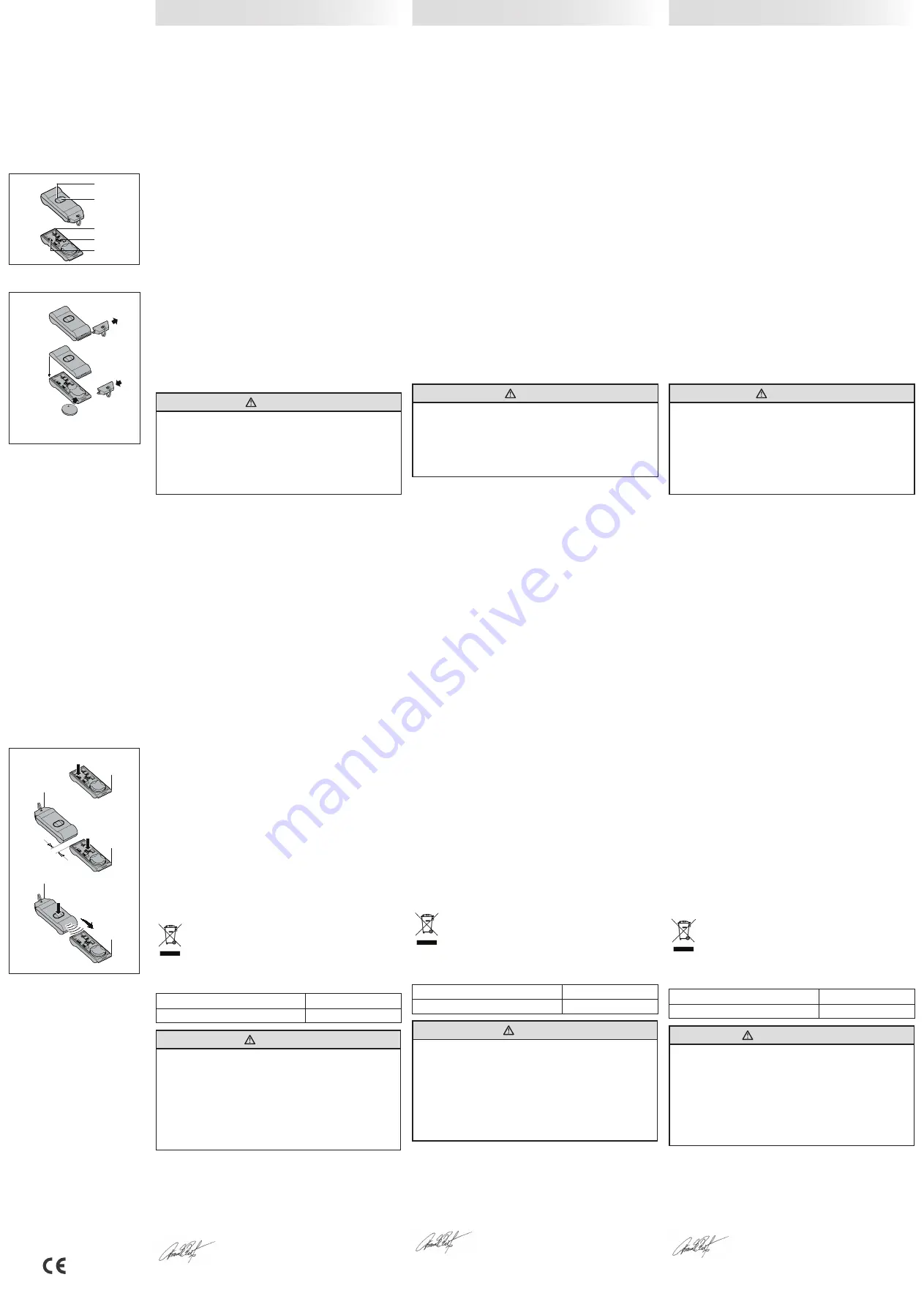 Berner BHS110 Скачать руководство пользователя страница 1