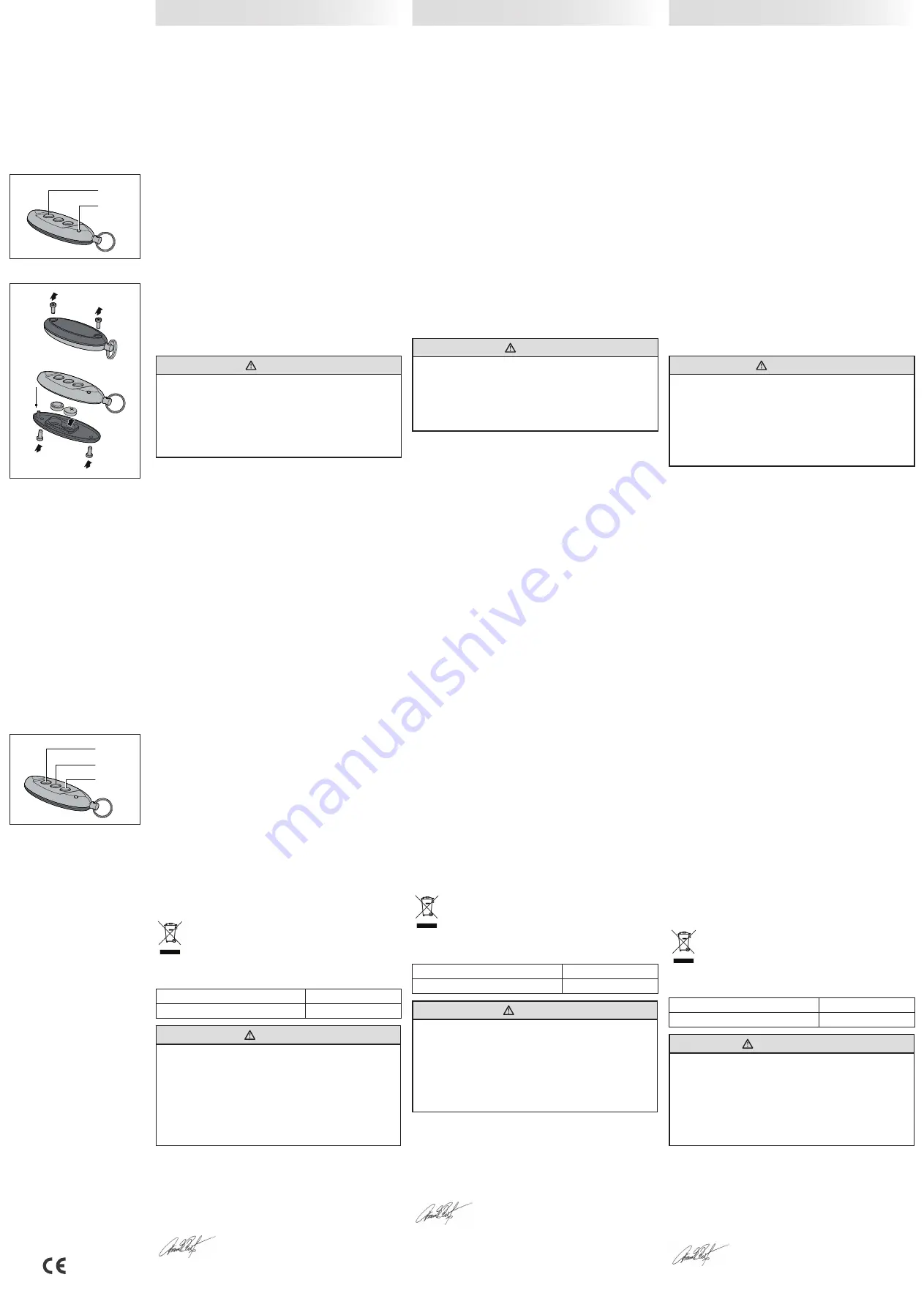 Berner BHS153 Operating Instructions Download Page 1