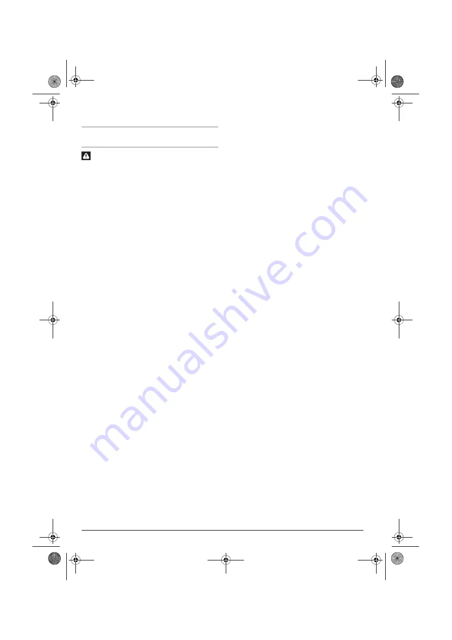 Berner BP 40-82 C Original Instructions Manual Download Page 18