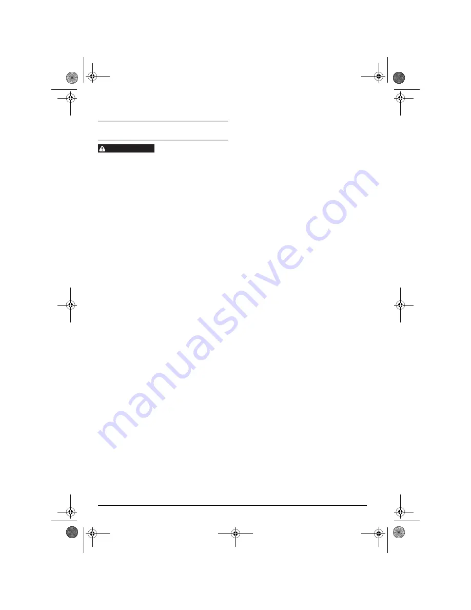 Berner BRD-HT Instruction Manual Download Page 15