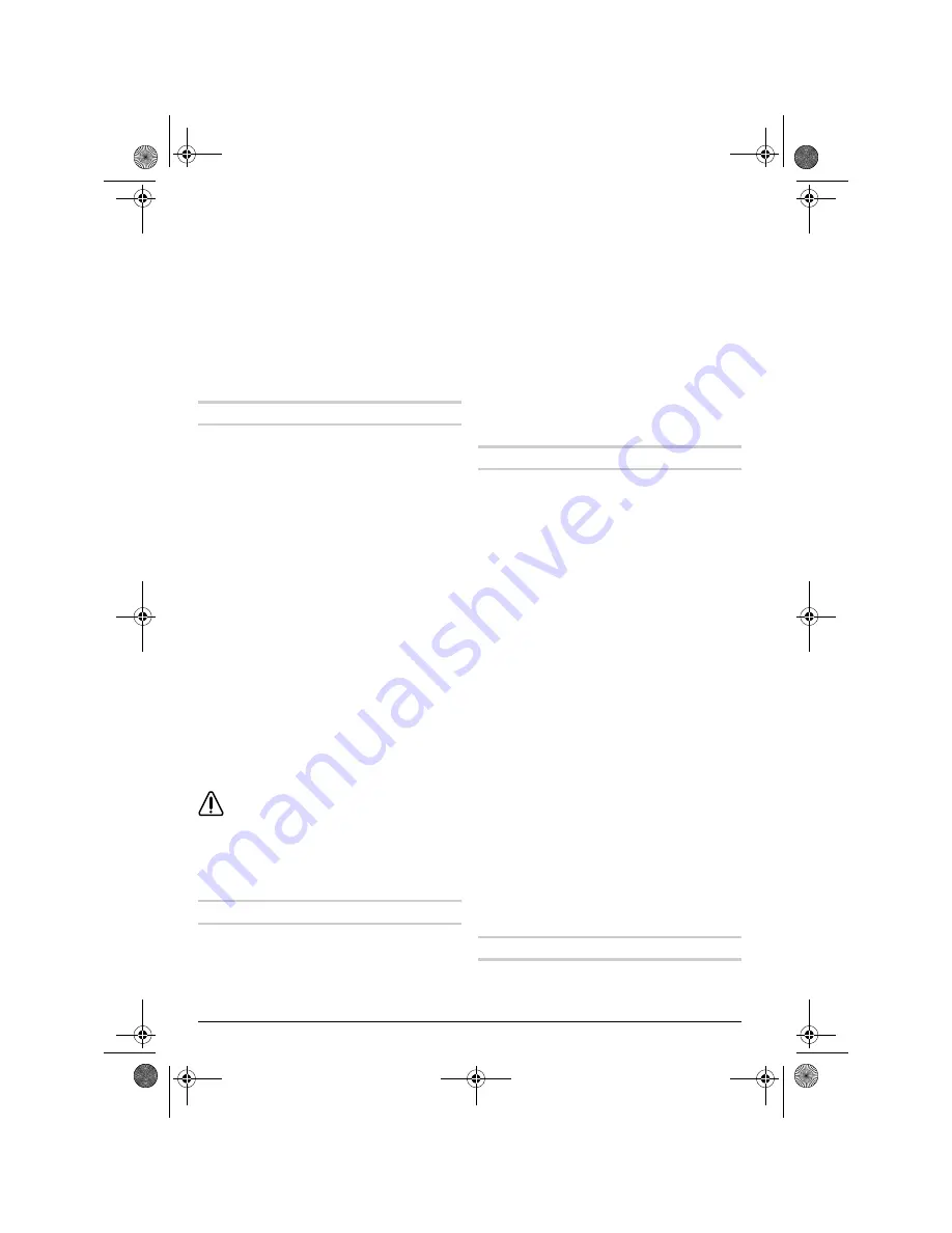 Berner BRD-HT Instruction Manual Download Page 57