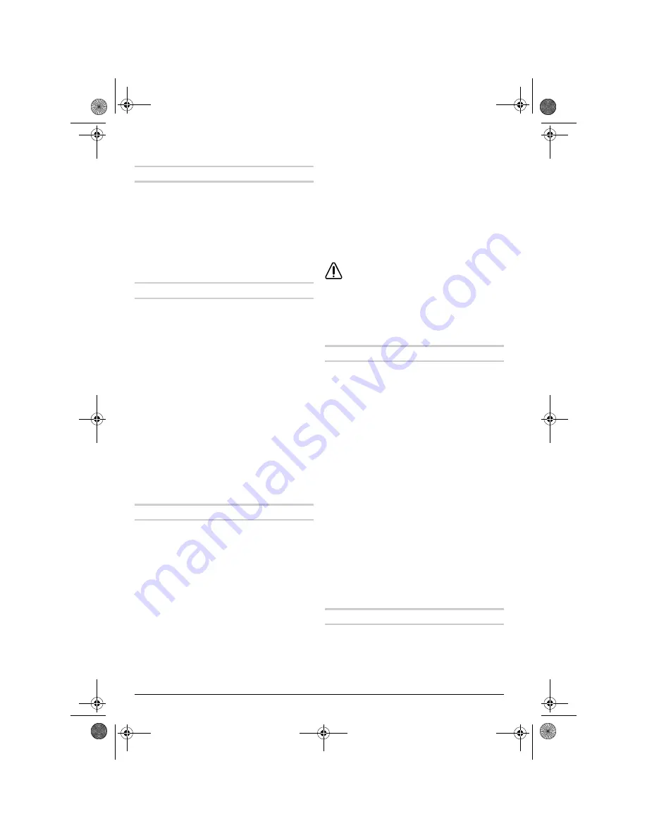 Berner BRD-HT Instruction Manual Download Page 73