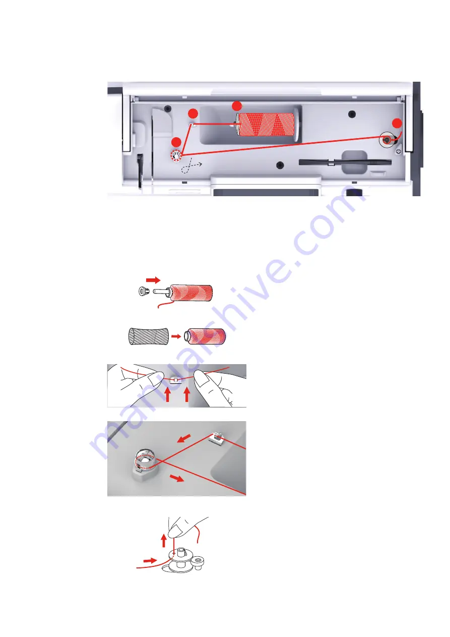 Bernette 70 DECO Manual Download Page 32