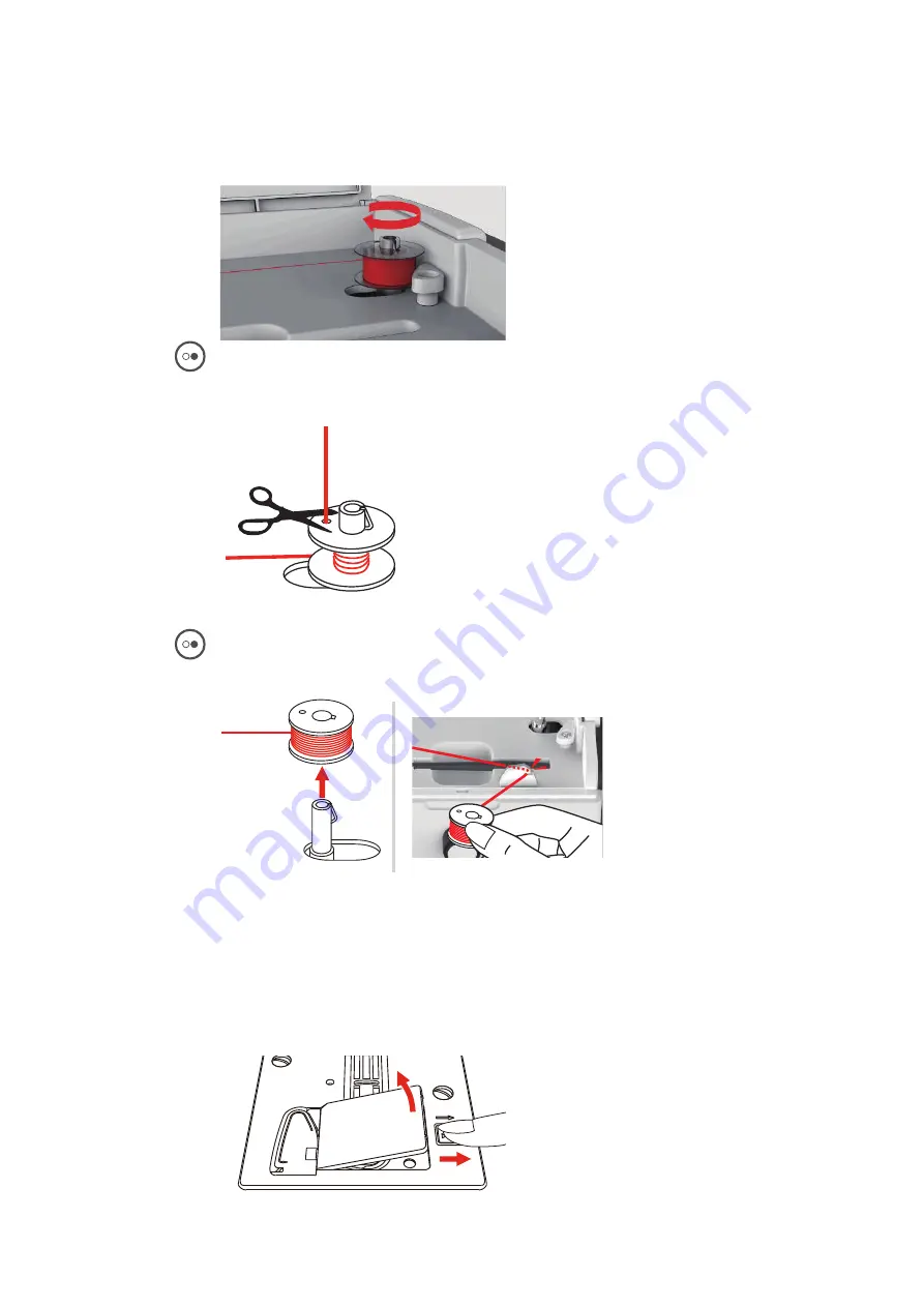 Bernette 70 DECO Manual Download Page 33