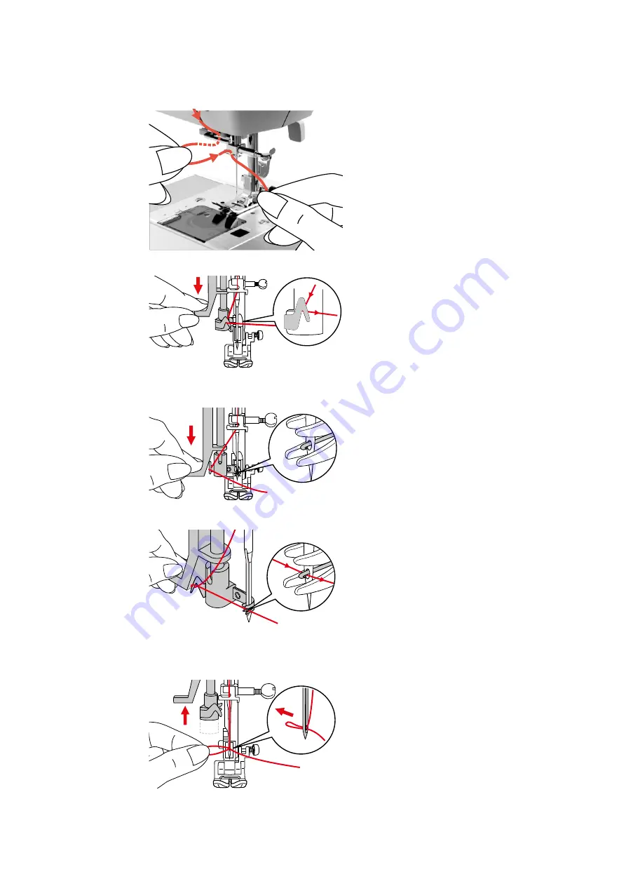 Bernette B05 Crafter User Manual Download Page 26