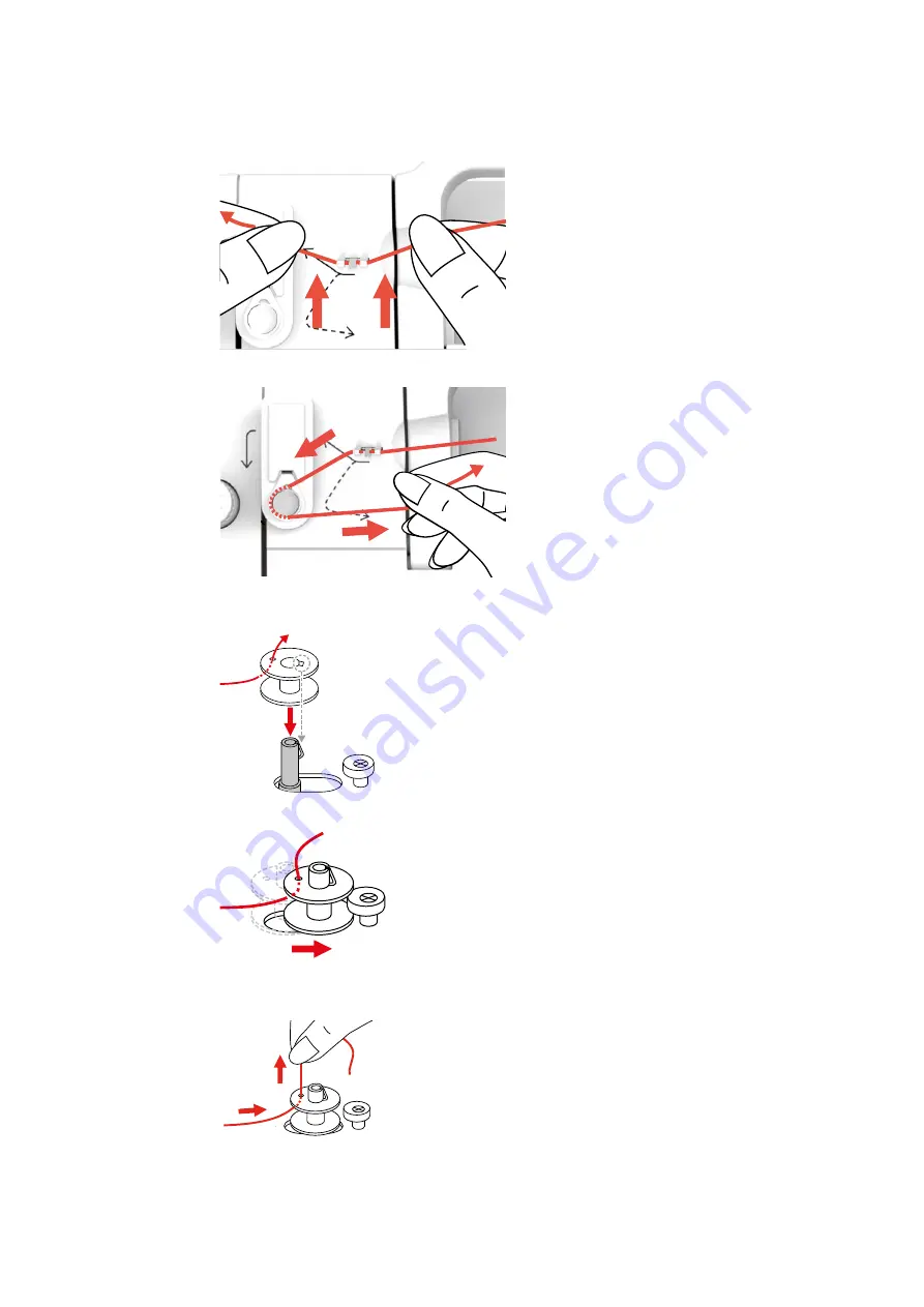 Bernette B05 Crafter User Manual Download Page 29