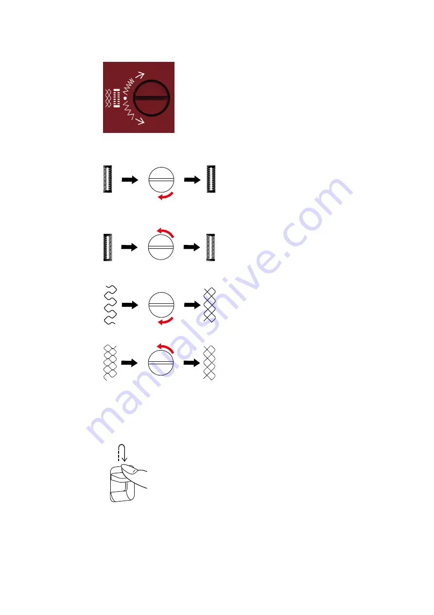 Bernette B05 Crafter User Manual Download Page 36