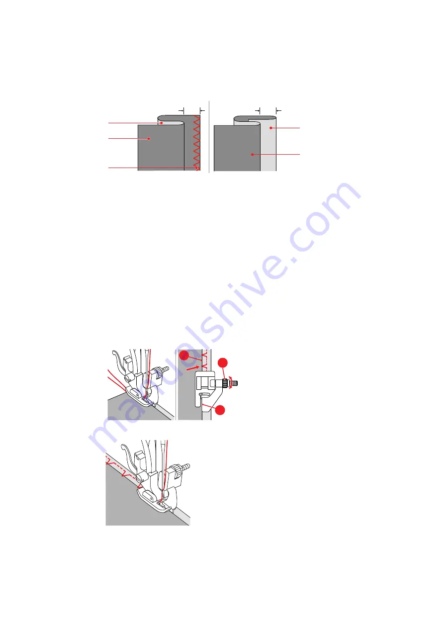 Bernette B05 Crafter User Manual Download Page 52