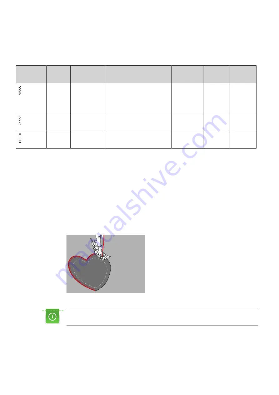 Bernette B05 Crafter User Manual Download Page 64