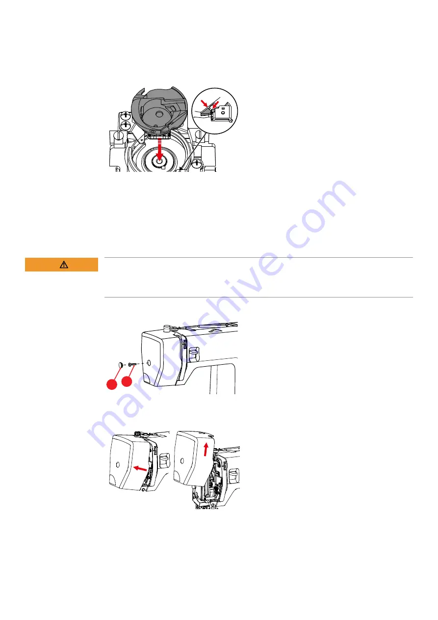 Bernette B05 Crafter User Manual Download Page 69