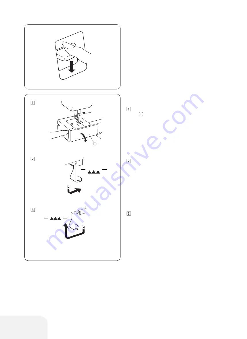 Bernette b33 Instruction Manual Download Page 16