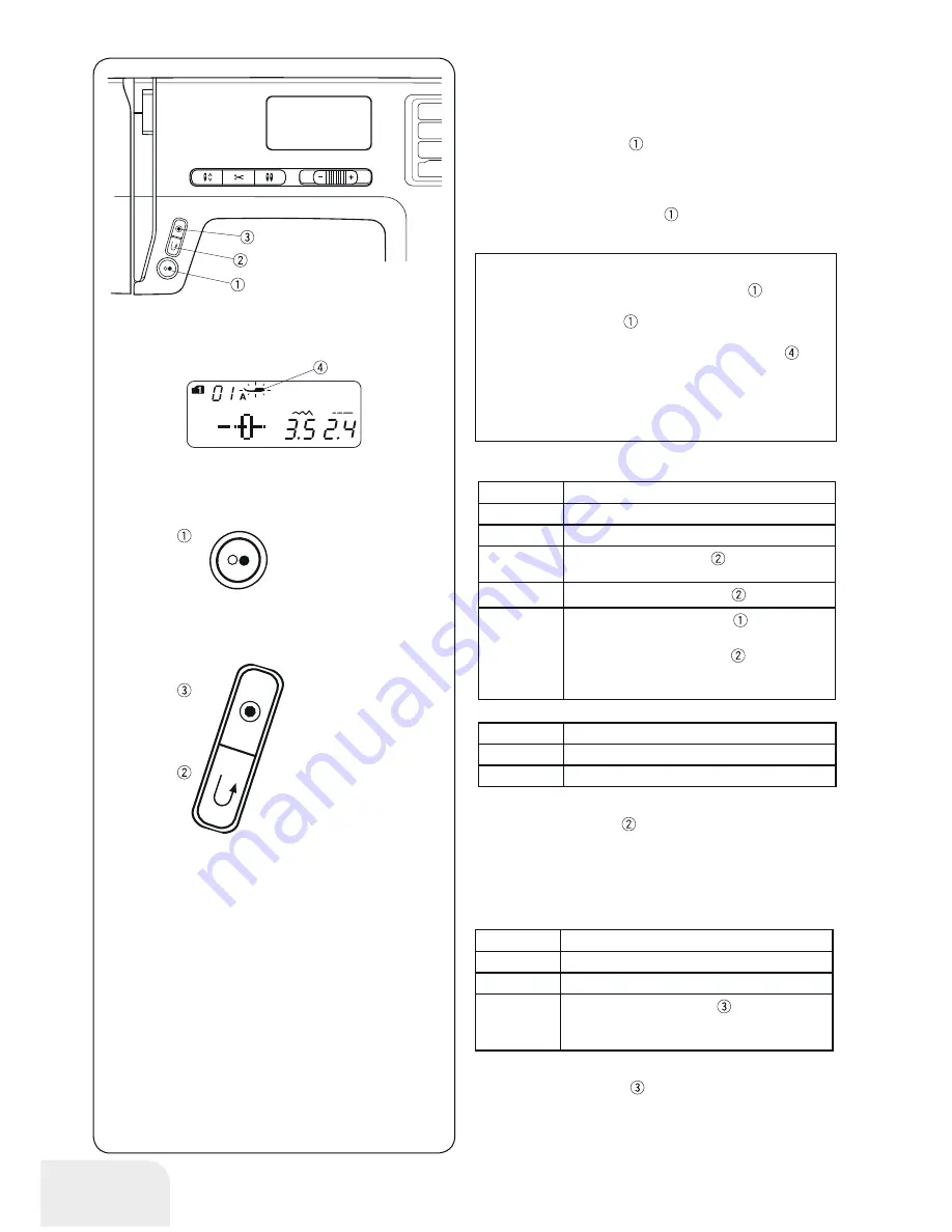 Bernette b38 Instruction Manual Download Page 12