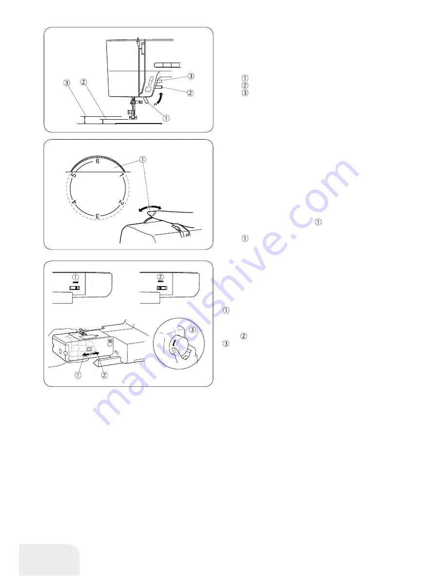 Bernette b38 Instruction Manual Download Page 16