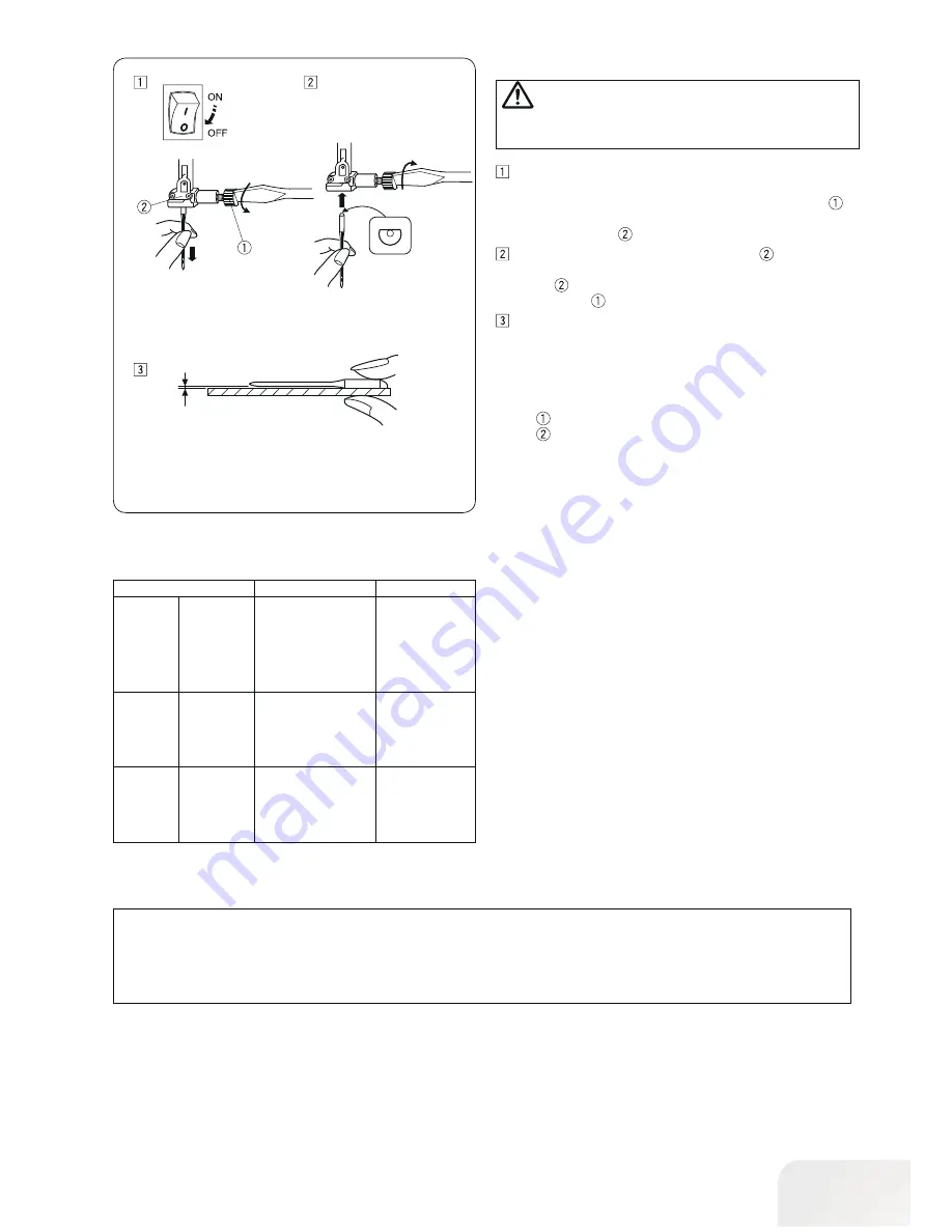 Bernette b38 Instruction Manual Download Page 17