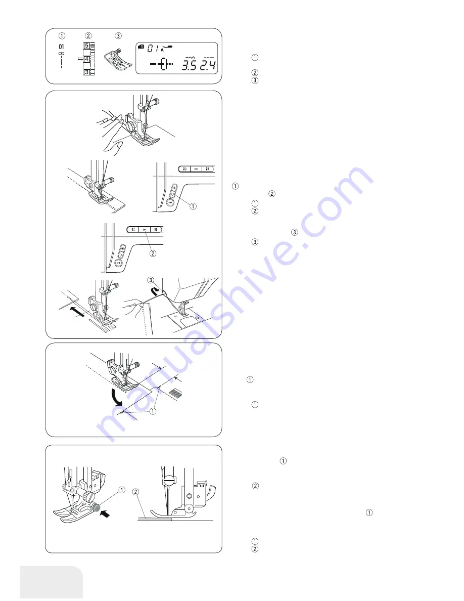 Bernette b38 Instruction Manual Download Page 28