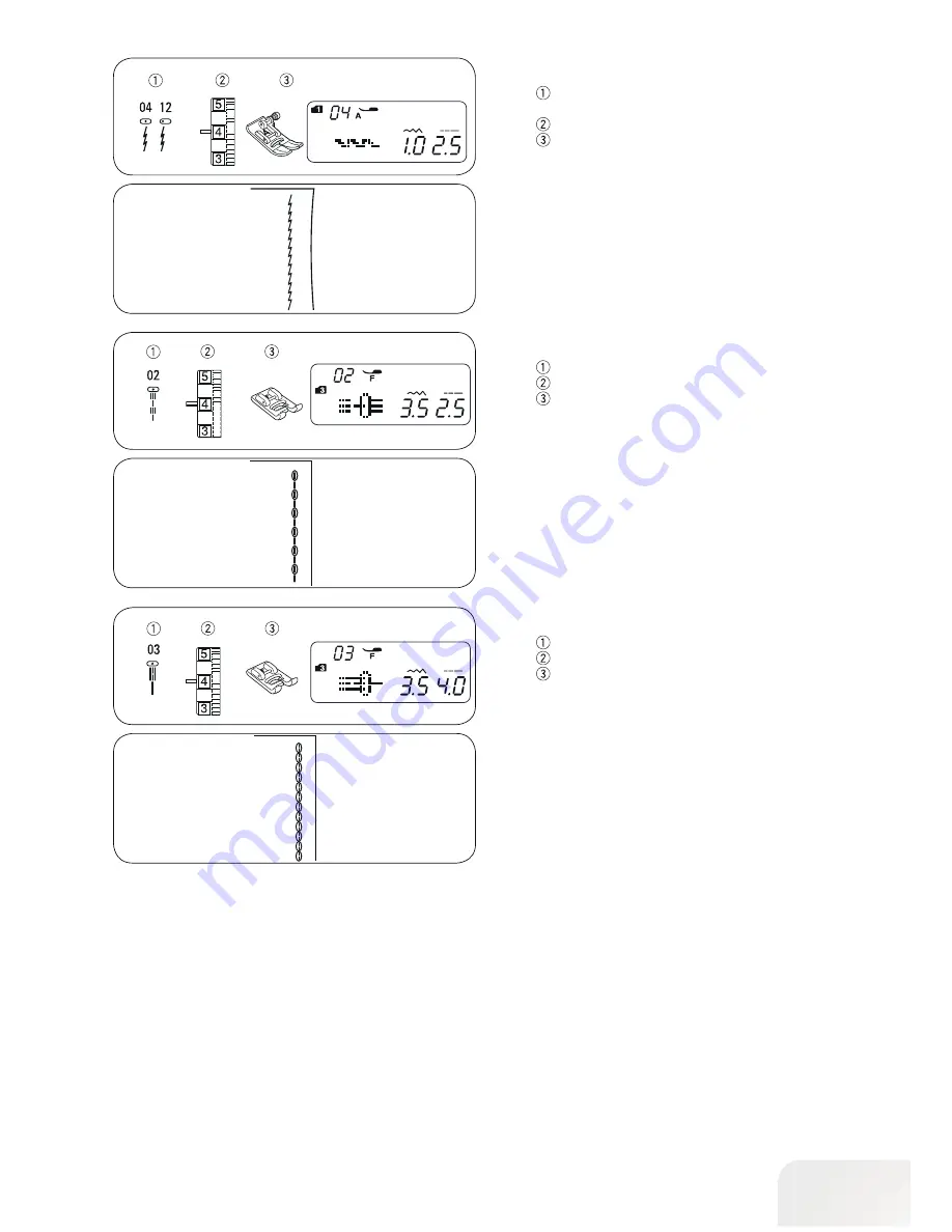 Bernette b38 Instruction Manual Download Page 31