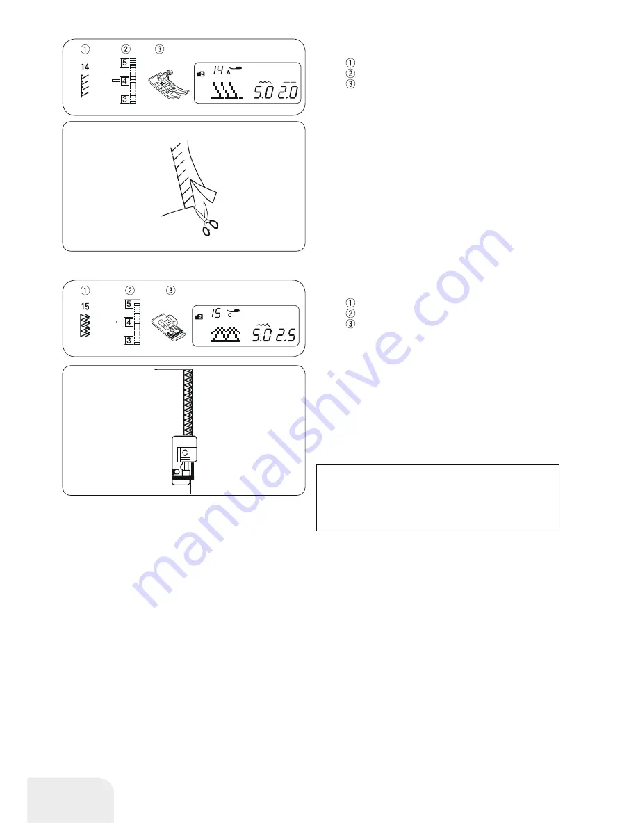 Bernette b38 Instruction Manual Download Page 34