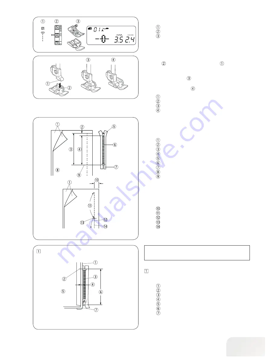 Bernette b38 Instruction Manual Download Page 35