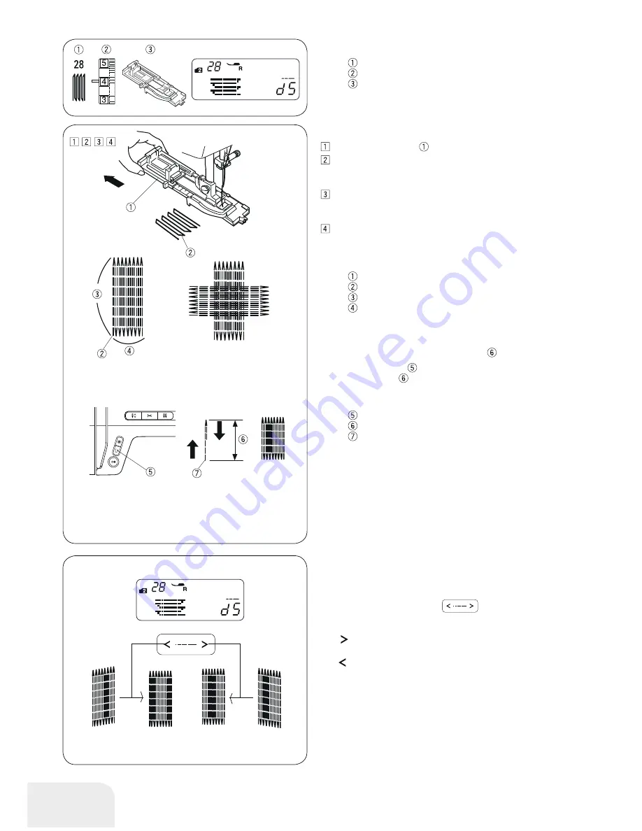 Bernette b38 Instruction Manual Download Page 46