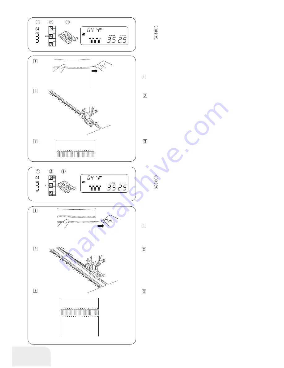 Bernette b38 Instruction Manual Download Page 52