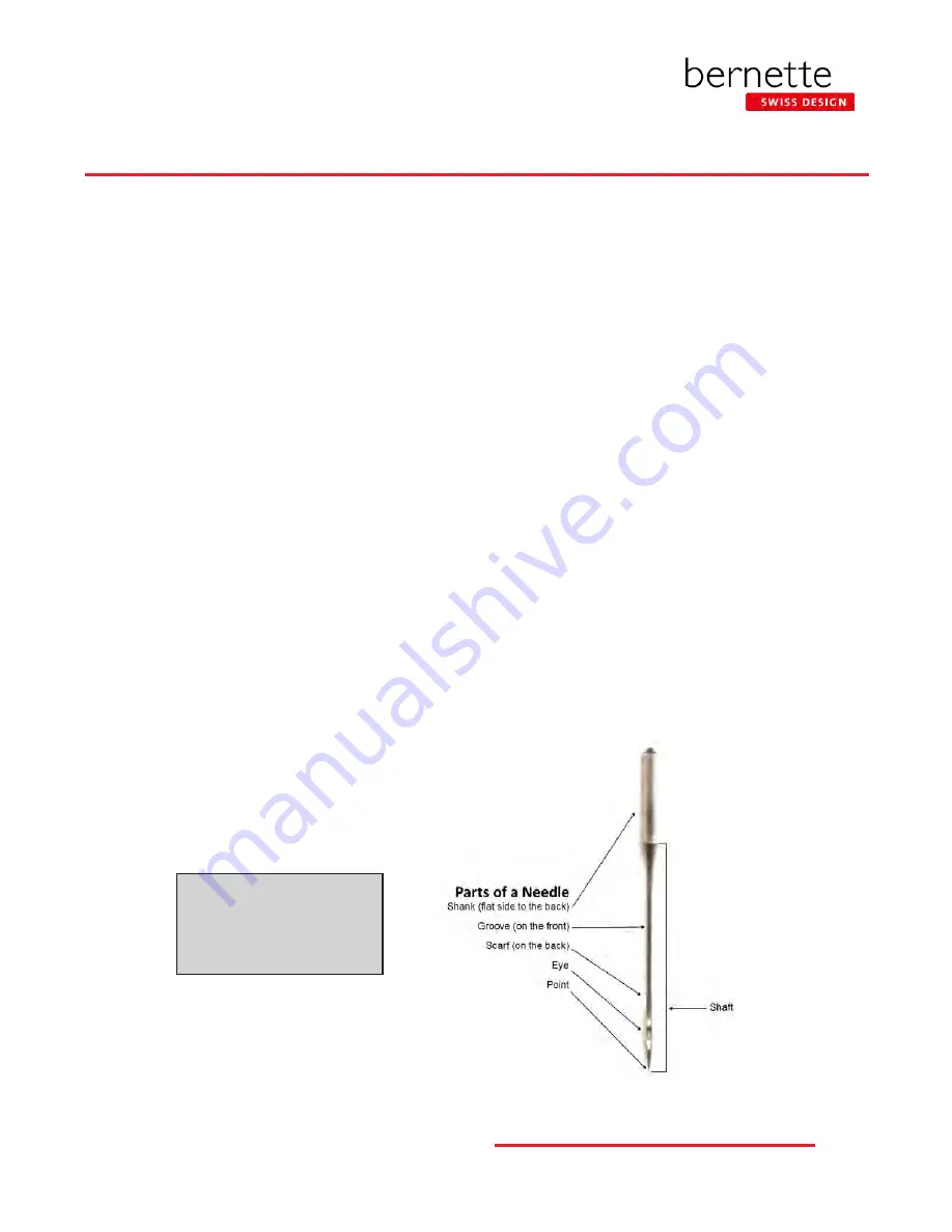 Bernette b44 Workbook Download Page 4