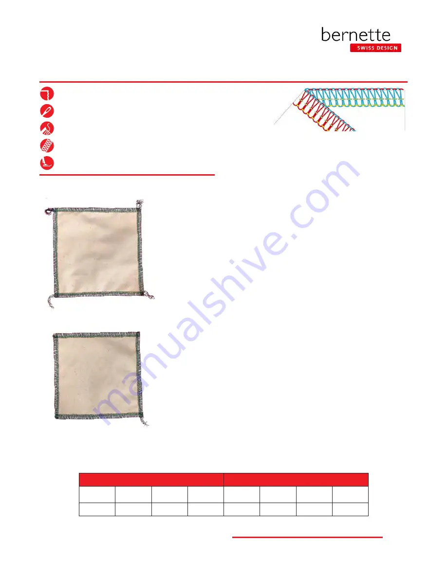 Bernette b44 Workbook Download Page 22