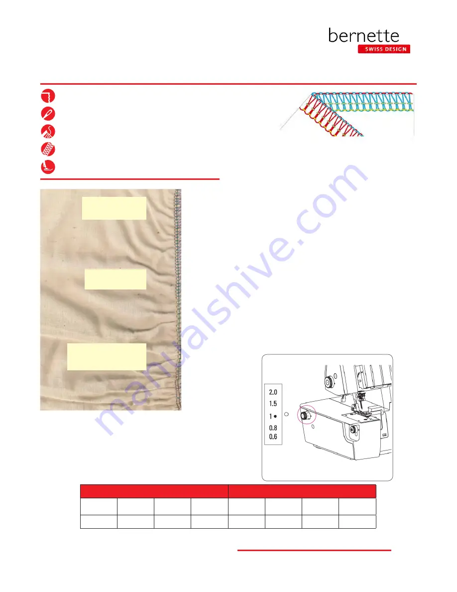 Bernette b44 Workbook Download Page 23