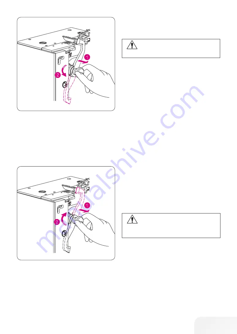 Bernette b48 Instruction Manual Download Page 14