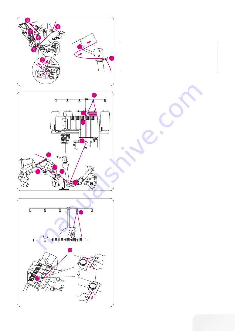 Bernette b48 Instruction Manual Download Page 24