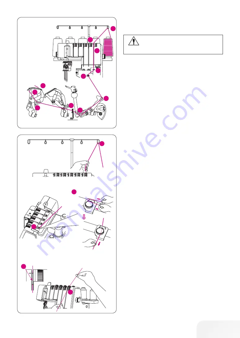 Bernette b48 Instruction Manual Download Page 26