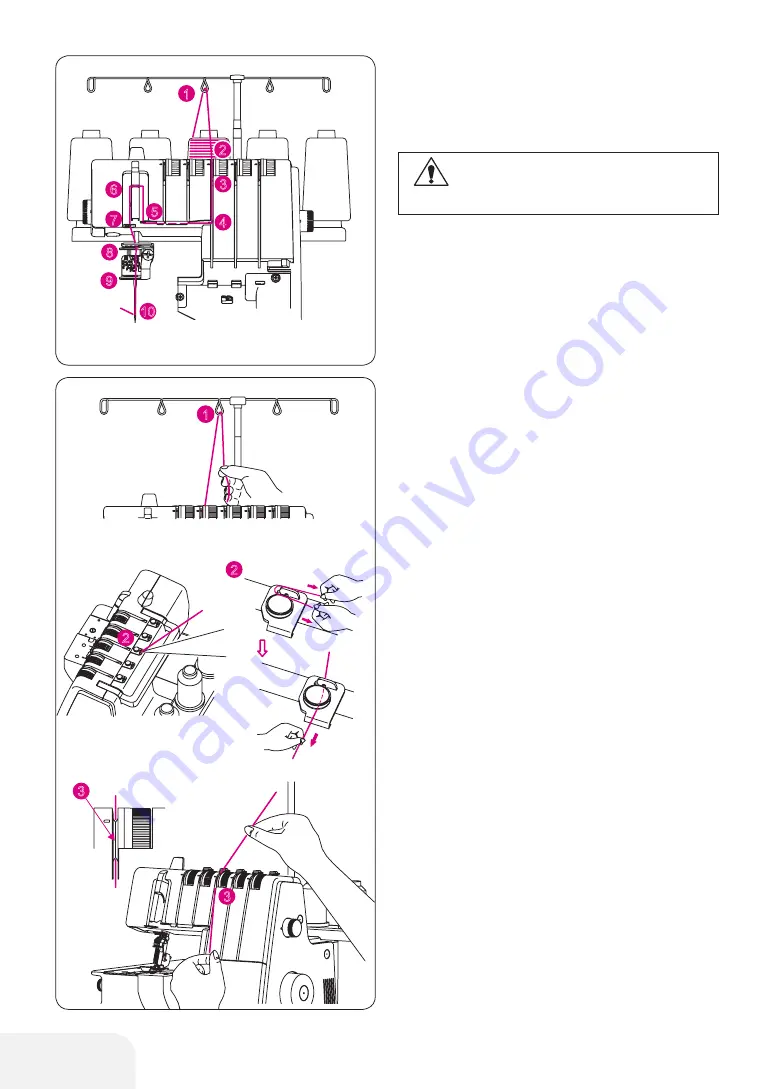 Bernette b48 Instruction Manual Download Page 31