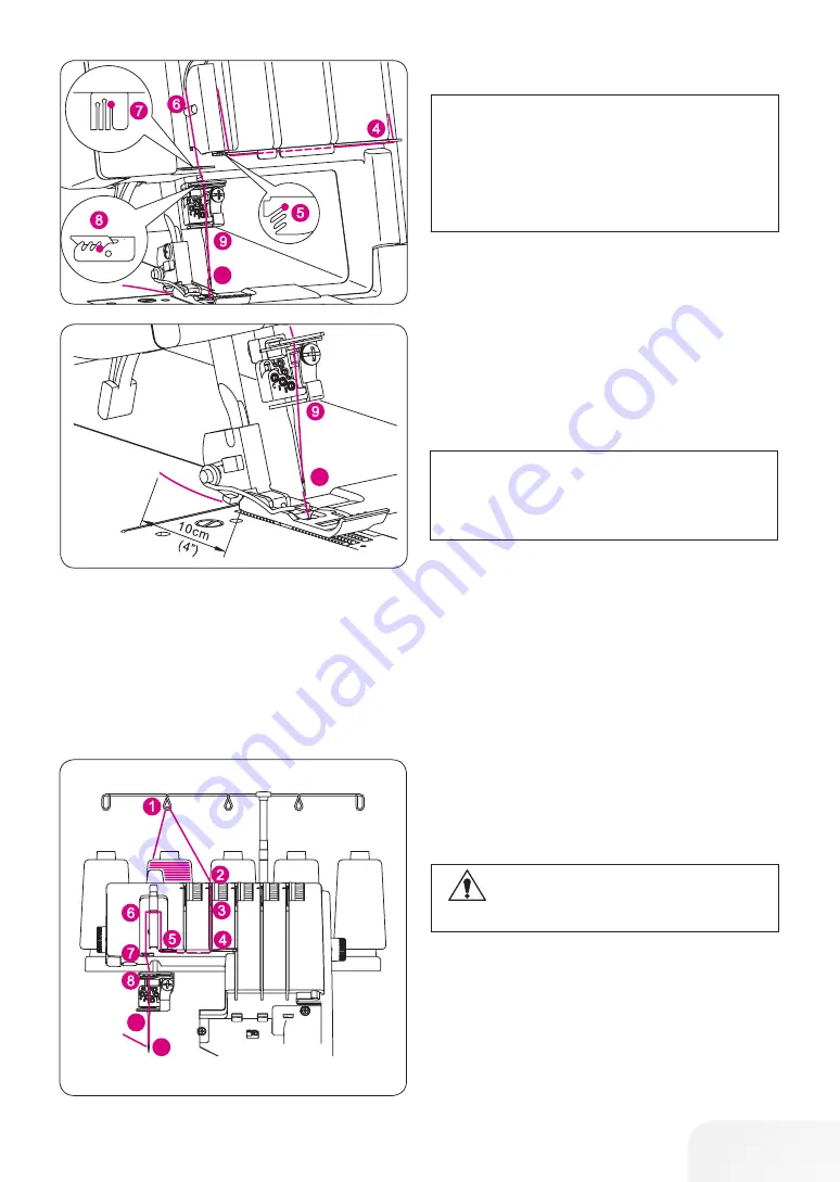 Bernette b48 Instruction Manual Download Page 32