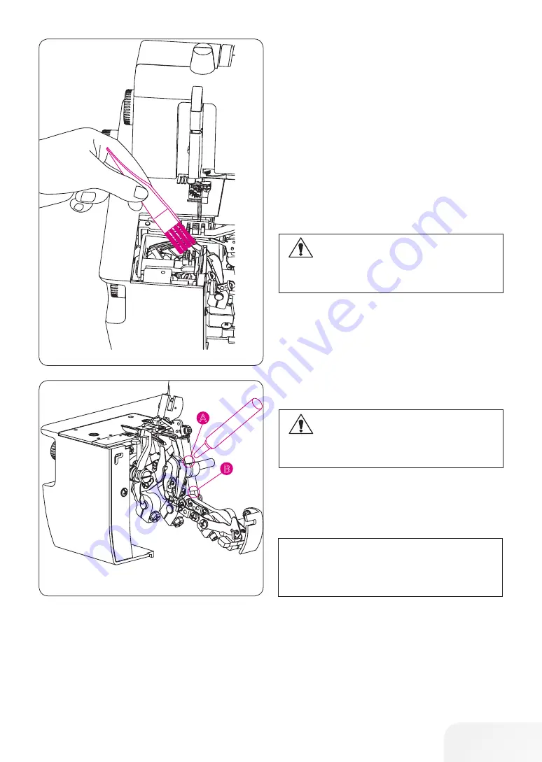 Bernette b48 Instruction Manual Download Page 68